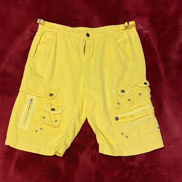 Silk DA-NANG Bermuda shorts - Picture 2 of 12